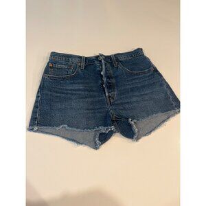 Levi Strauss 501 cutoff button up Sz 31